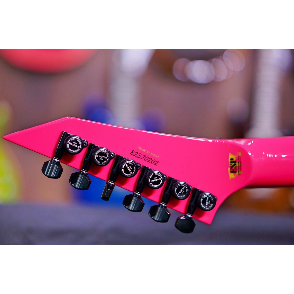 ESP ORIGINAL M-II DX/M  Neon Pink E2370202