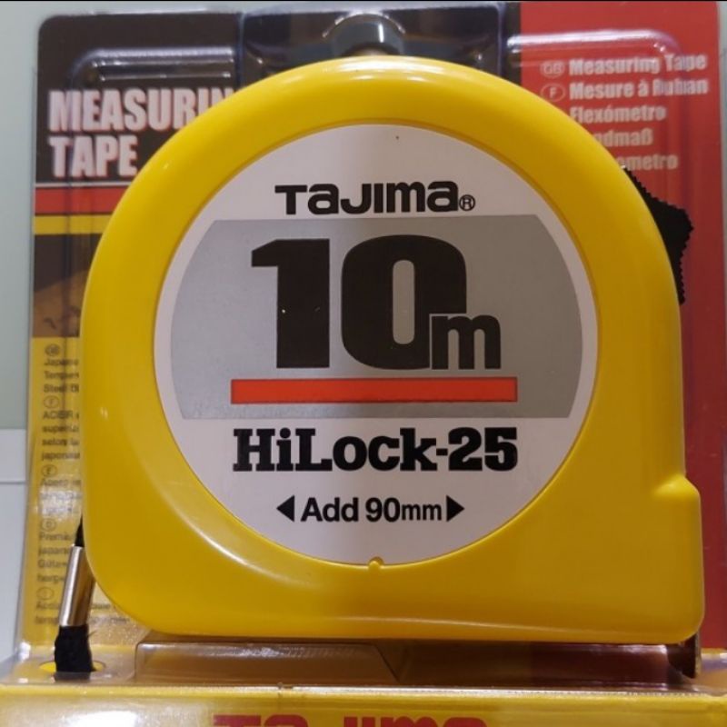 Meteran Tajima 10m HiLock-25