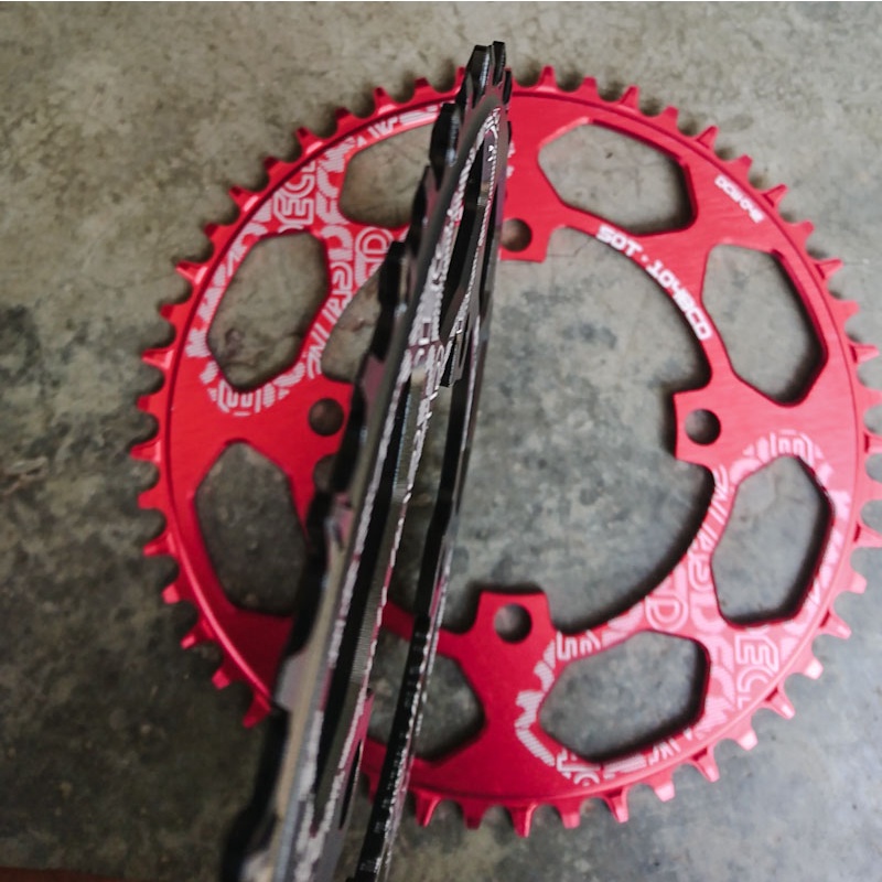 Chainring Deckas Round 104 BCD Narrow Wide 50T