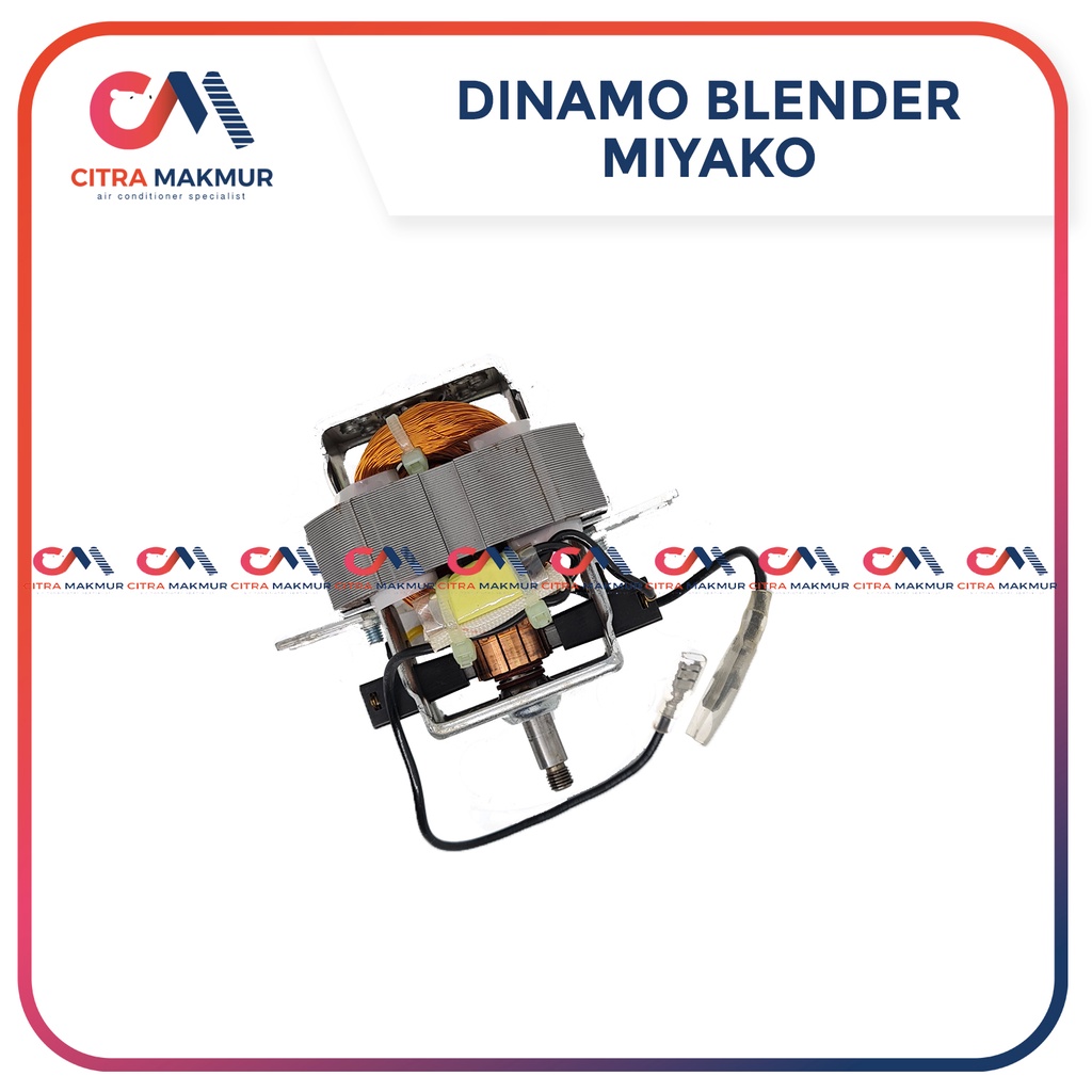 Dinamo Blender Motor Miyako 101 102 BL GS mesin as kecil baru tembaga pelumat