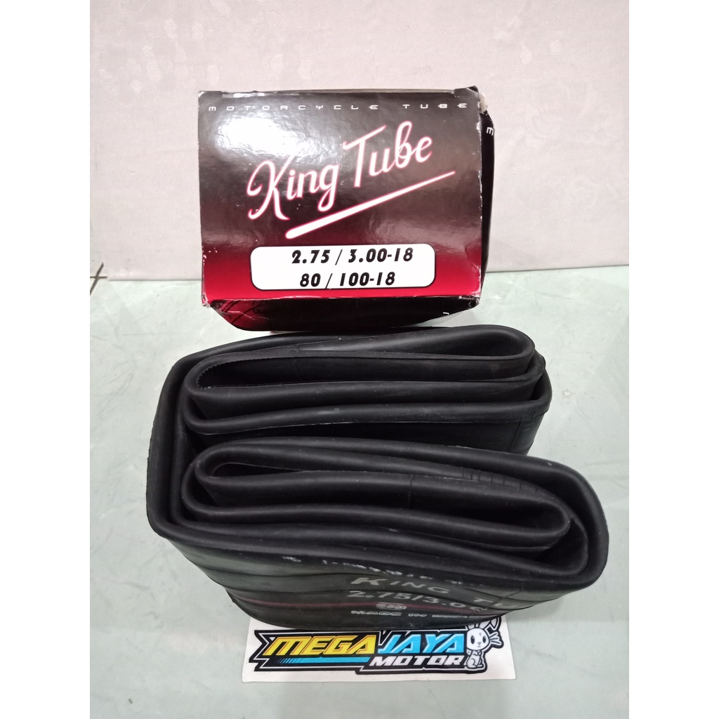 BAN DALAM KING TUBE 275/300-18 BAN DALAM MOTOR 275/300-18 BAN DALAM MOTOR RING 18 KING TUBE