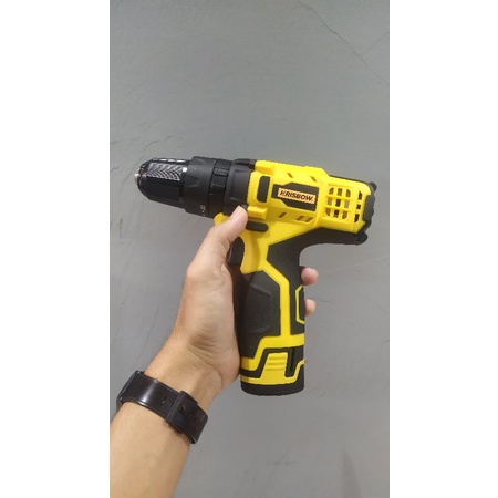 Krisbow Bor Listrik Tanpa Kabel 10 Mm 12v