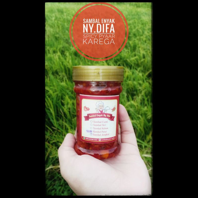 

Sambal Enyak Ny.Difa