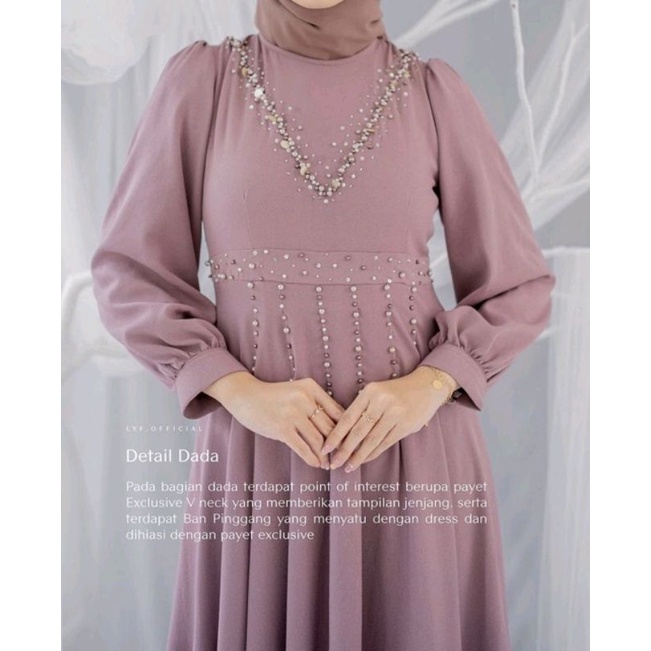 gamis DEWASA/GAUN MUSLIMAH/GAUM KONDANGAN/GAMIS TERBARU