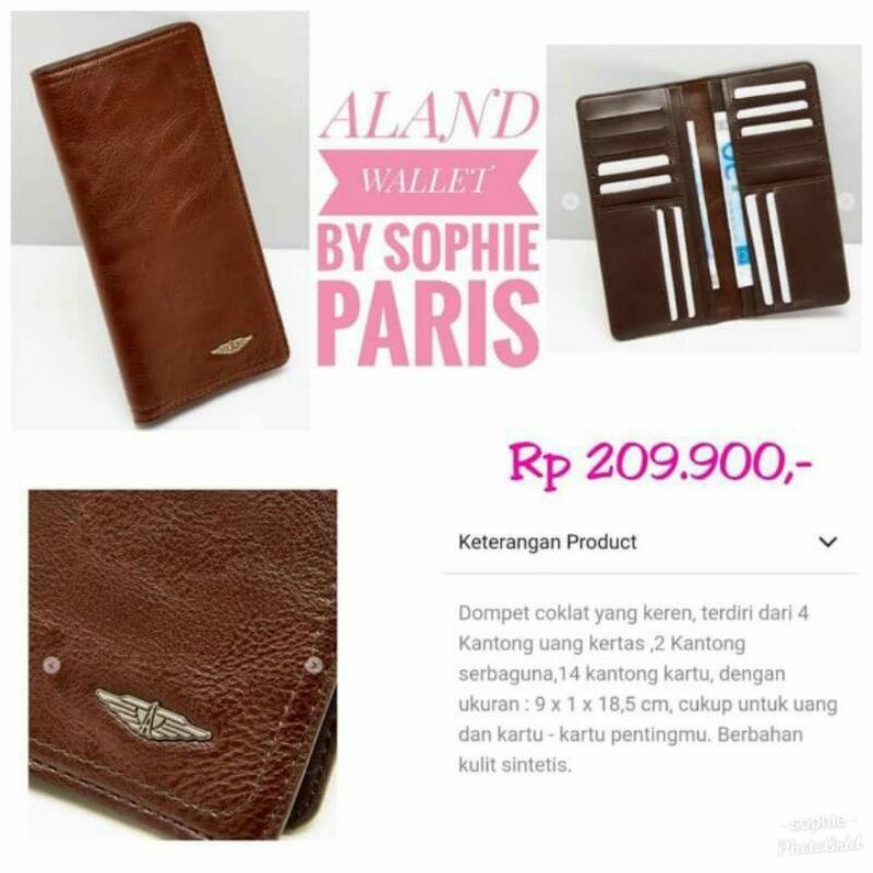 DOMPET ALAND SOPHIE ALIVE