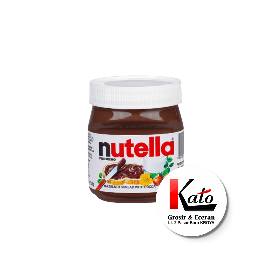 

Nutella Mazelnut Coco 200 Gr/Selai/Menu Sarapan
