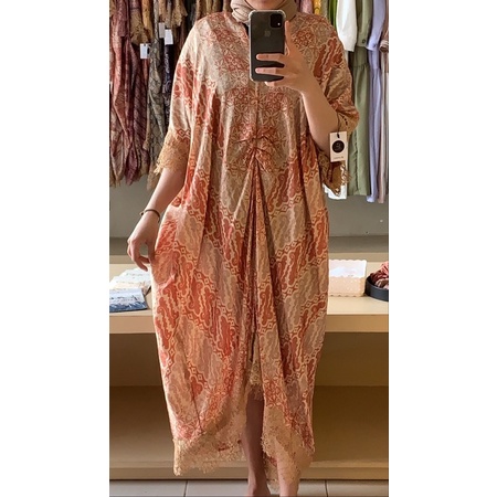 Kaftan Batik sutra