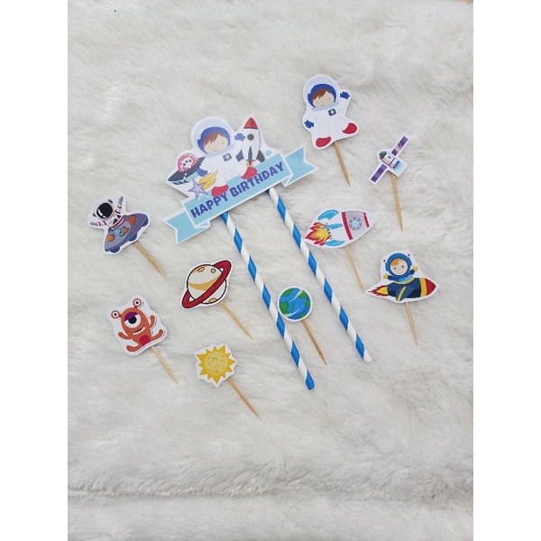 topper kue karakter ASTRONOT