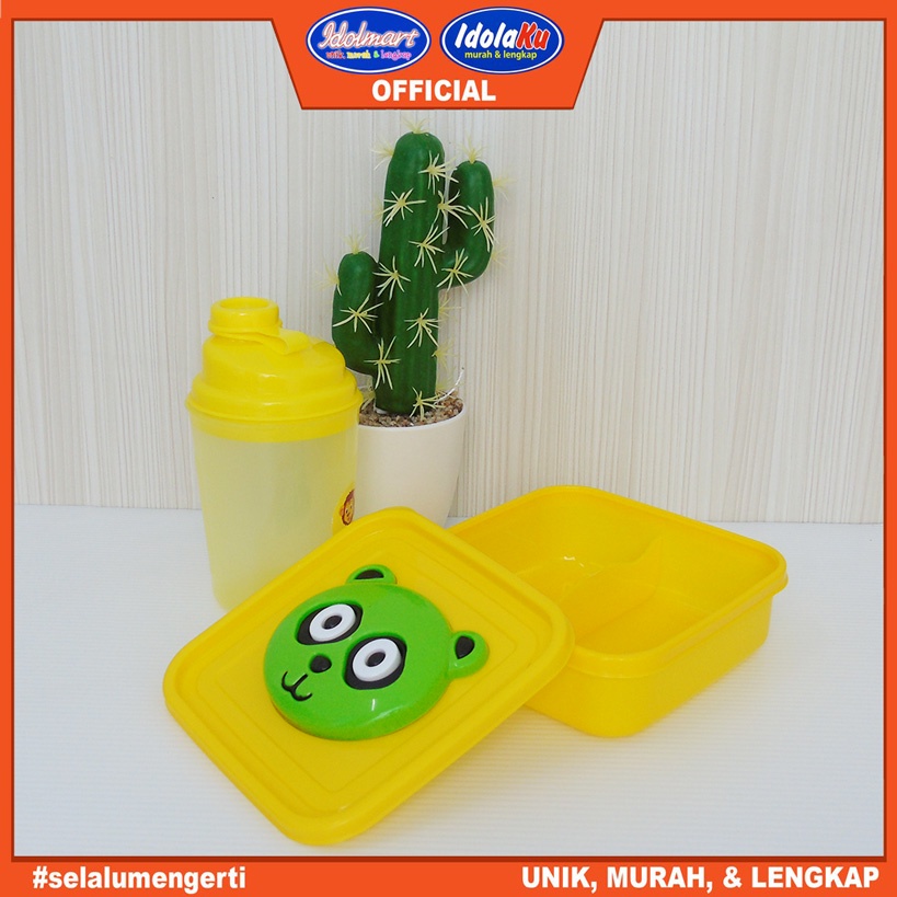 IDOLAKU LB Set Bee Best Tempat Makan Paket &amp; Minum IDOLAKU SEMARANG