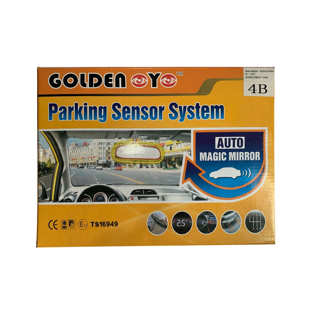 Sensor Parkir / Sensor Parking 4 Titik High Quality