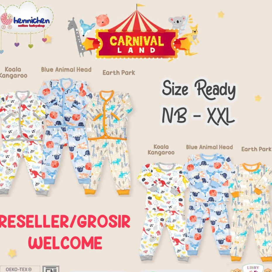 BANYAK MOTIF CUCI GUDANG PROMO MURAH LIBBY Setelan PANJANG Piyama Baju Bayi Libby NB,3-6,S,M,L, 2L,XL, XXL Pakaian Bayi Libby MASTER