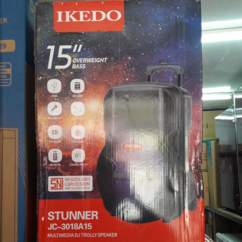 Speaker Meeting ~ IKEDO ~ 15"