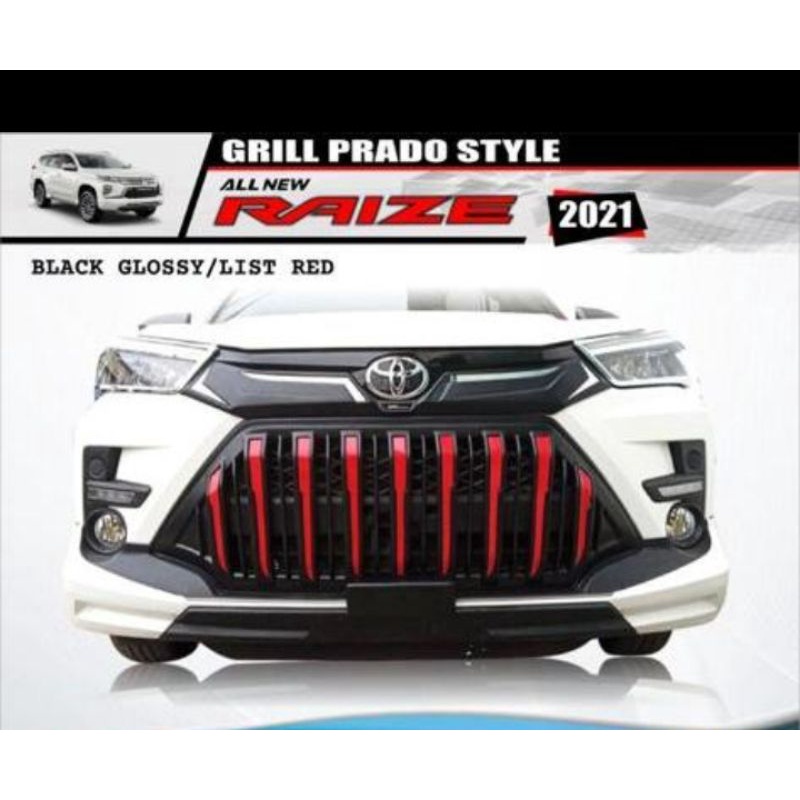 grill depan grill apollo/ prado raize
