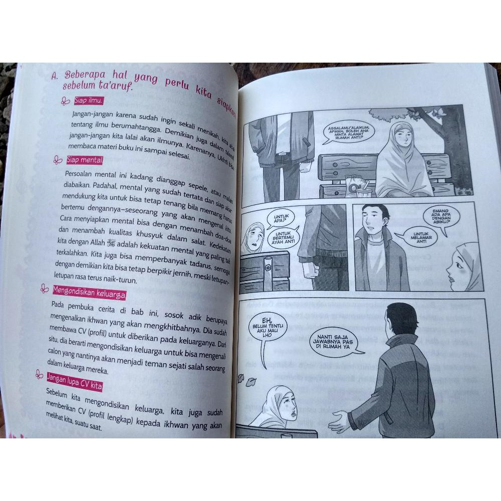 Kado Spesial Nikah Paket Buku Taaruf Khitbah Nikah Wedding Gift