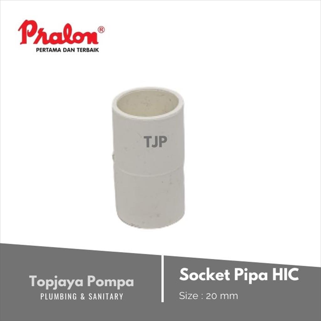 SOCK PIPA CONDUIT PRALON  20 MM Putih