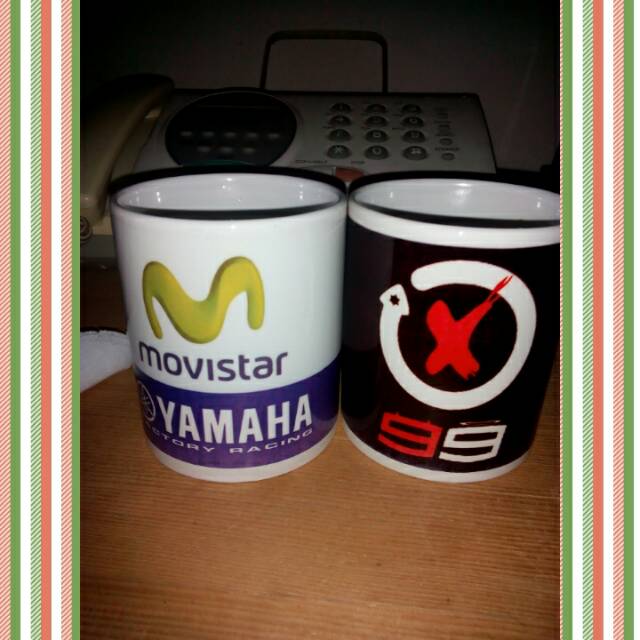 Mug sablon / mug gambar / mug custom / mug putih