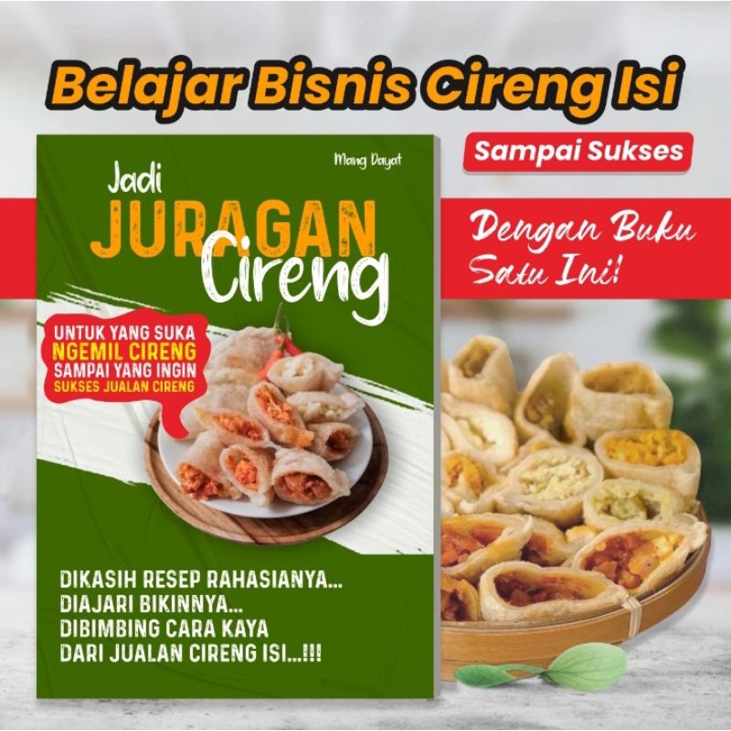 

Buku JURAGAN CIRENG [BEST SELLER]