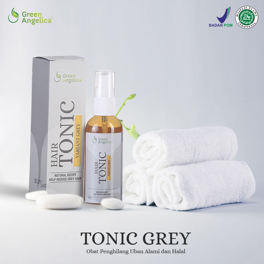 Obat Herbal Alami Khusus Hilangkan Uban Obat Uban Paling Ampuh