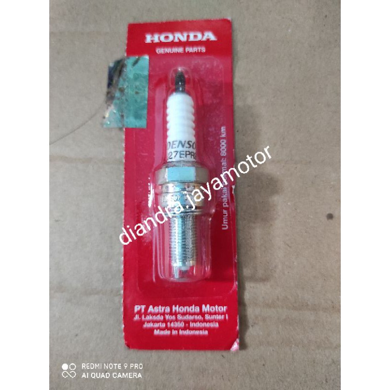 busi asli honda matic beat Vario Scoopy spacy 100% original