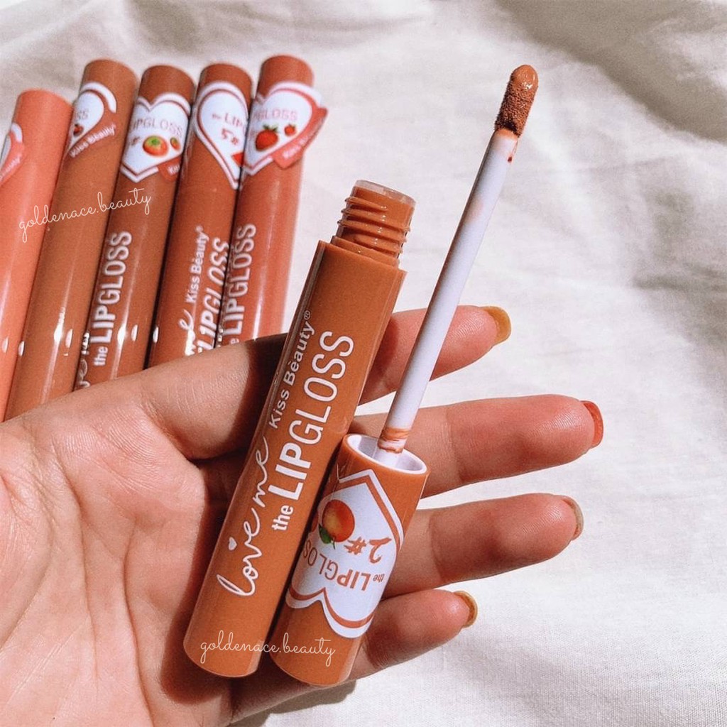 Make Up Thailand Pixie Love Lip Matte/Cream Original/Lip Gloss