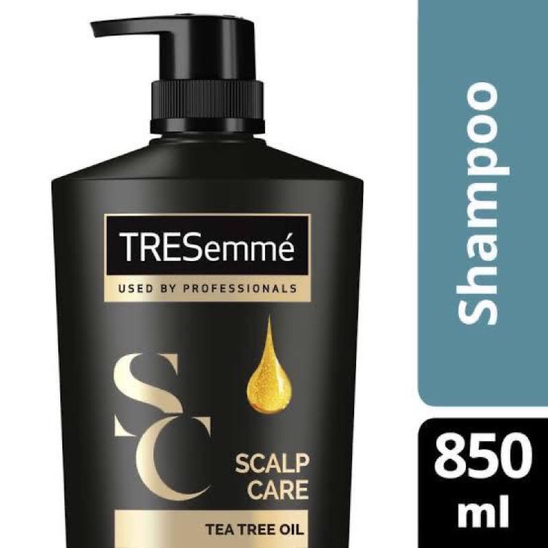 Jual Tresemme Scalp Care Shampoo Perawatan Kulit Kepala Berketombe 850