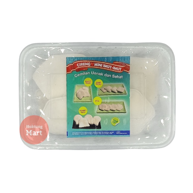 

Cireng Mini Khas Bandung isi 10 200gram