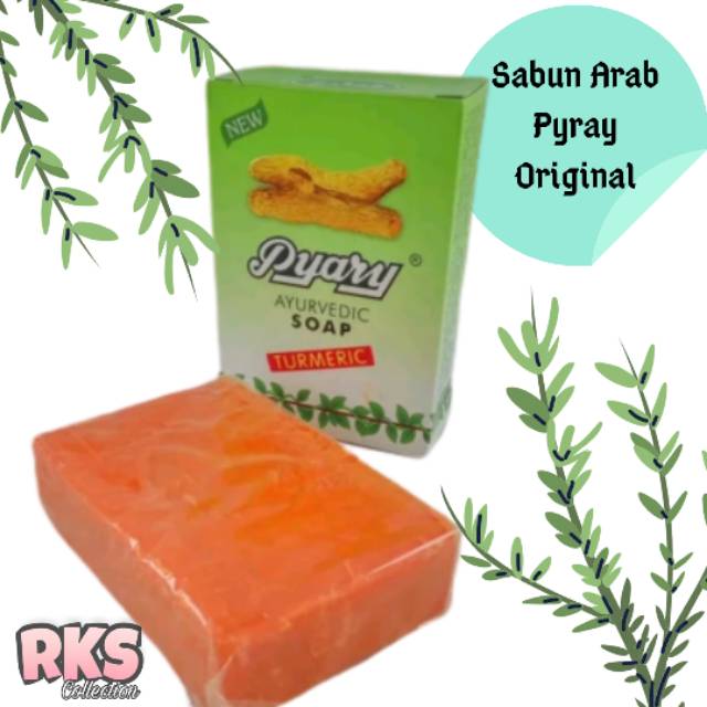 Asli Sabun Arab Pyary / Sabun Herbal Kecantikan