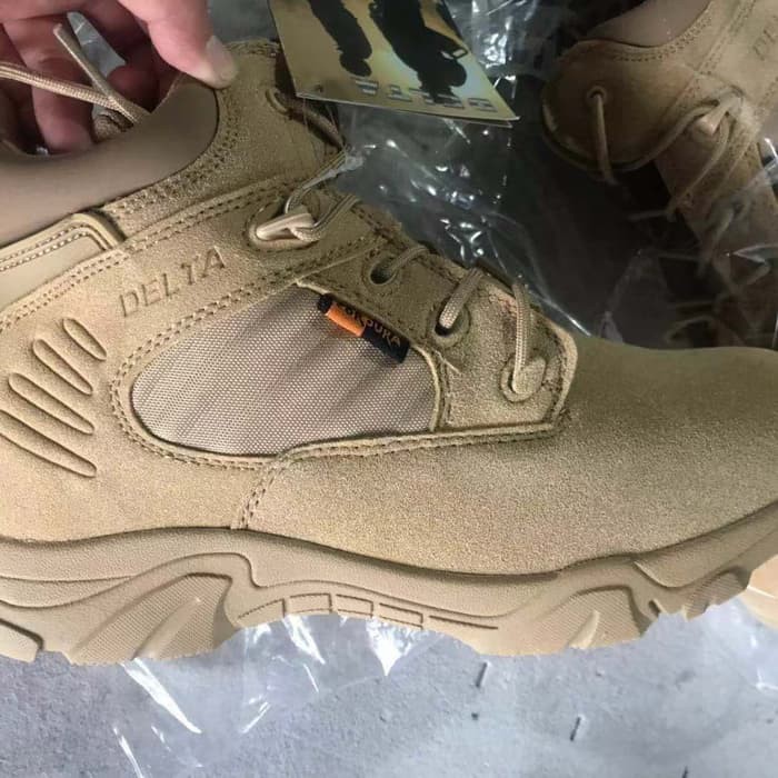 Sepatu Delta 6 inci Tactical Army Boots - Gurun