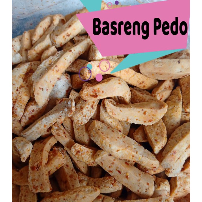 

Basreng Stik Viral Pedas 150gram