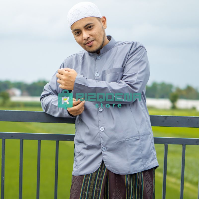 Baju koko habaib koko haibah baju koko ammu model ammu-5