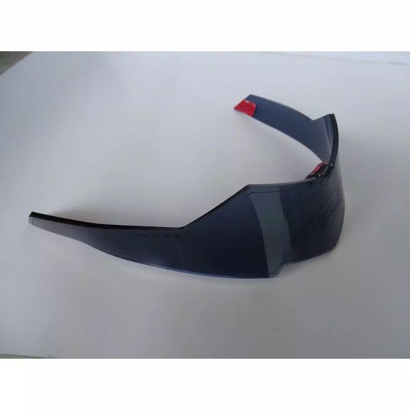 Spoiler helm Zeus 811hitam bening murah