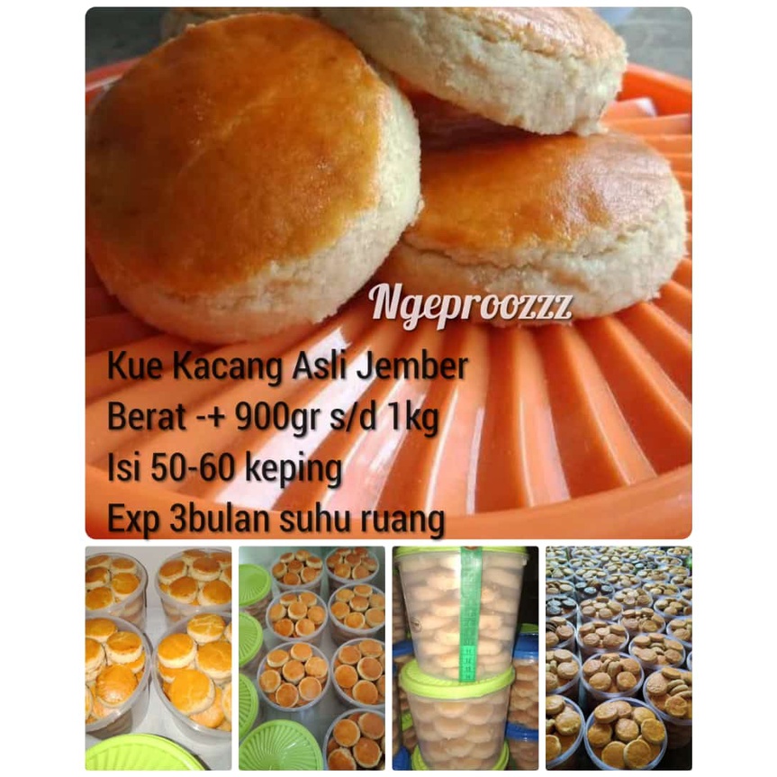 

Kue Kacang Asli Jember