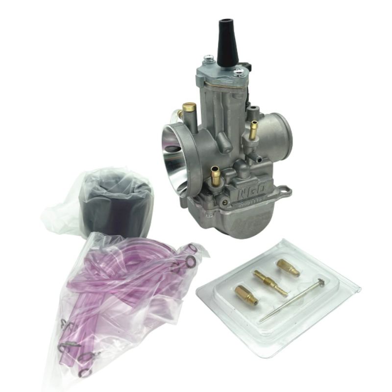 Karburator PWK 24 26 28 30 32 34 NGO Silver Series-2