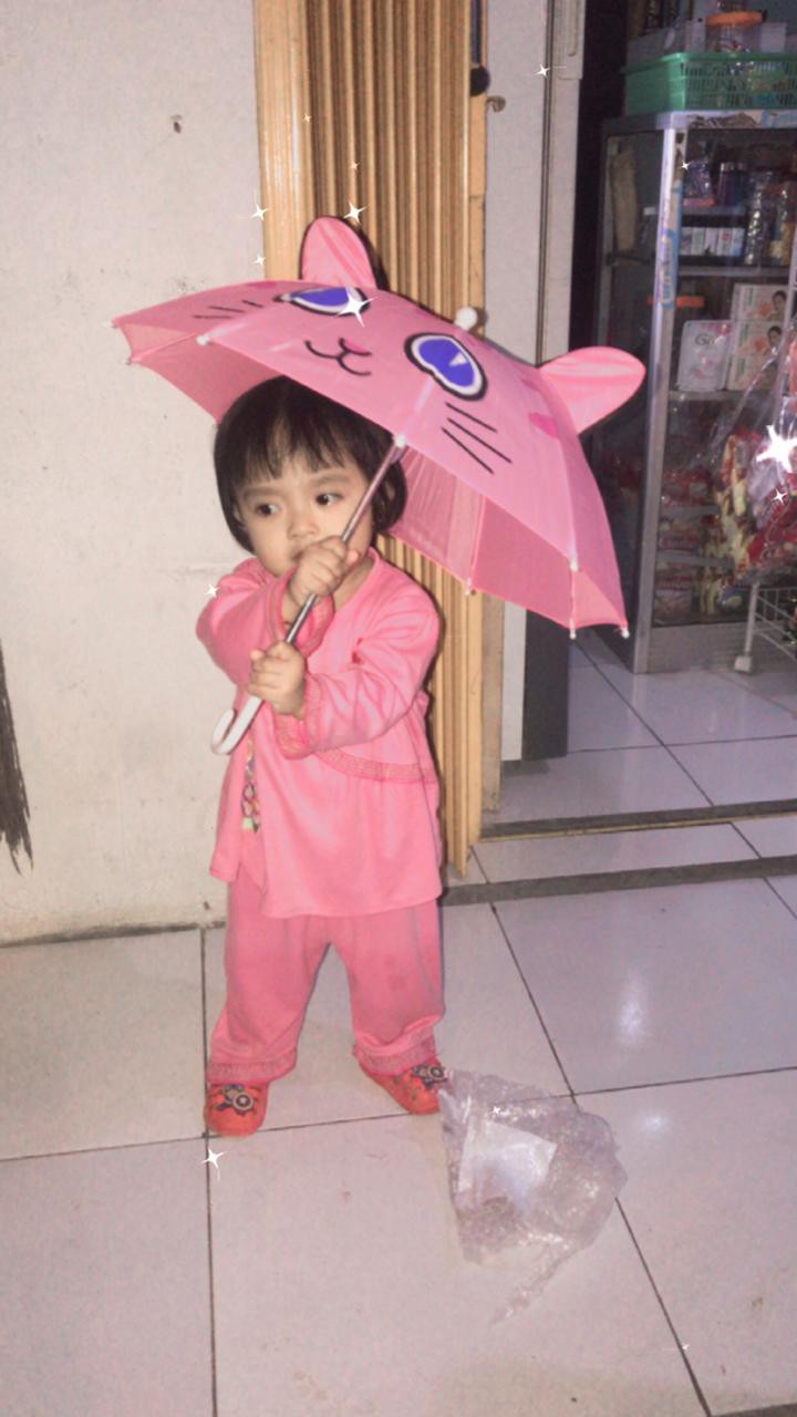 Payung Anak Kuping / Payung Anak / Mini 30 Inch / Perlengkapan Anak / Mainan Anak - Jktumbrella