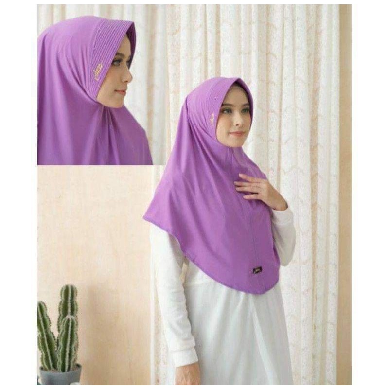 Hijab Juma L Standar Jersey / Hijab Original Juma / Kerudung Juma Premium