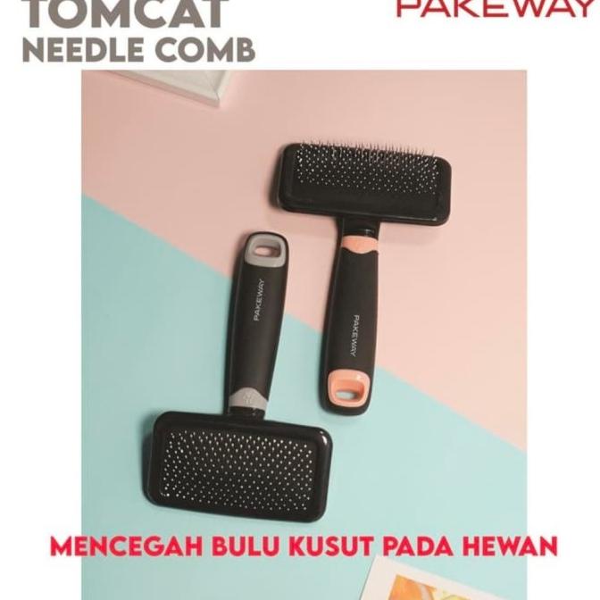 Needle Slicker Brush Pakeway Tomcat Slicker Brush Star Seller Termurah