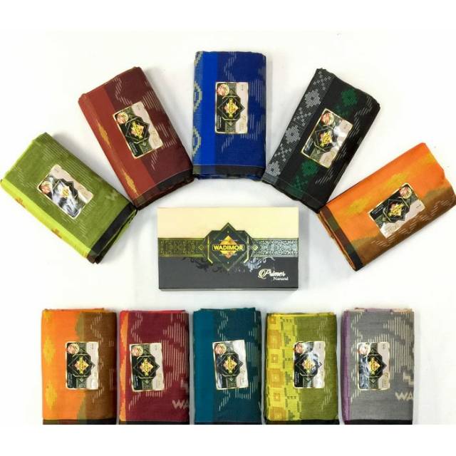 Sarung Wadimor Primer Natural