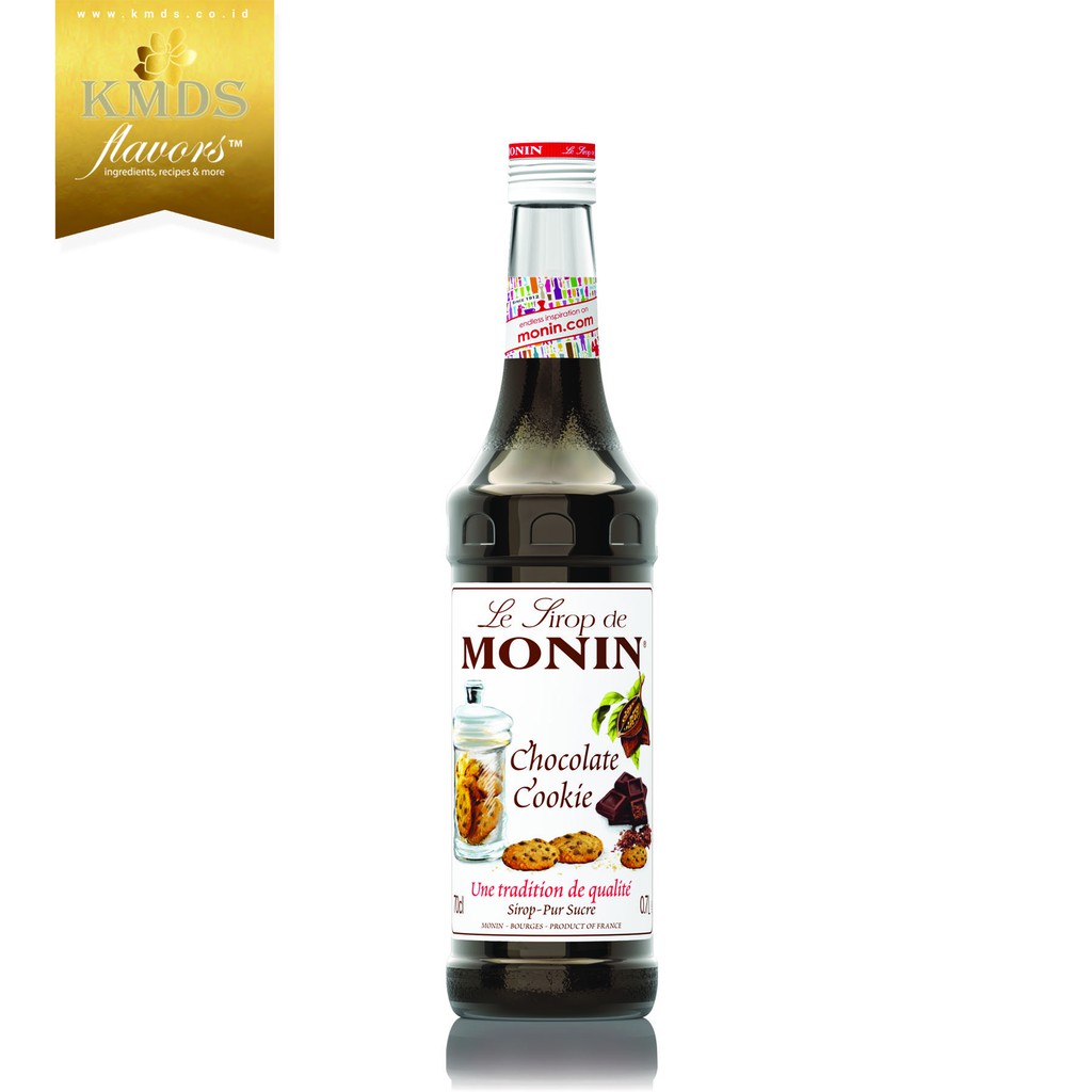 

MONIN Chocolate Cookie syrup 70 CL 700 ML