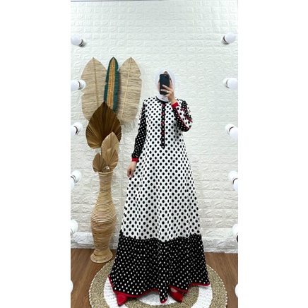 gamis syaina by semut