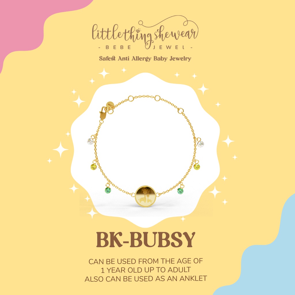 Gelang BK-BUBSY 3,1gr - THE ANIMALS SERIES