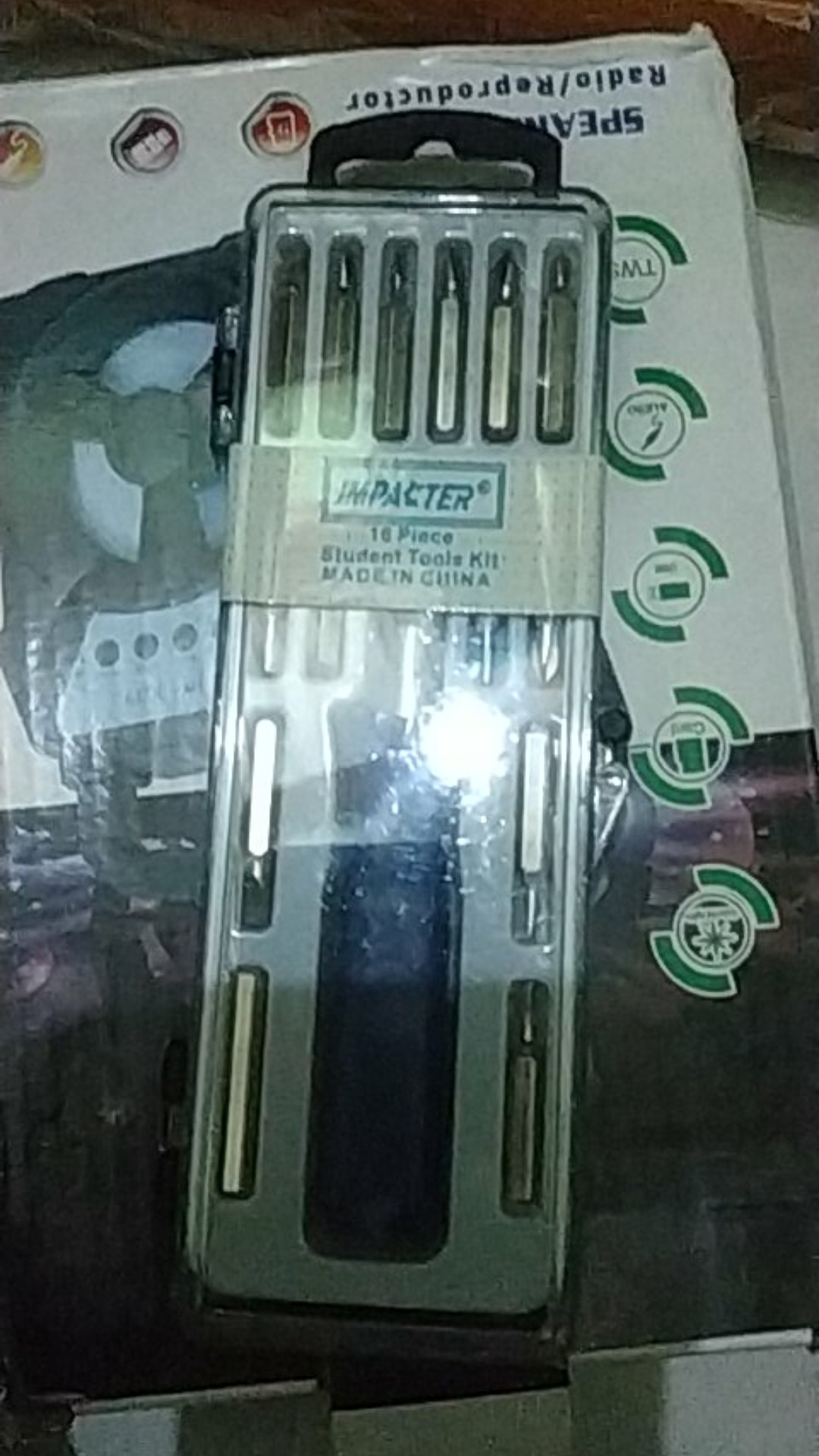 Obeng Set Xinrui 16 In 1 / Obeng Service Toolkit Multifungsi Mini