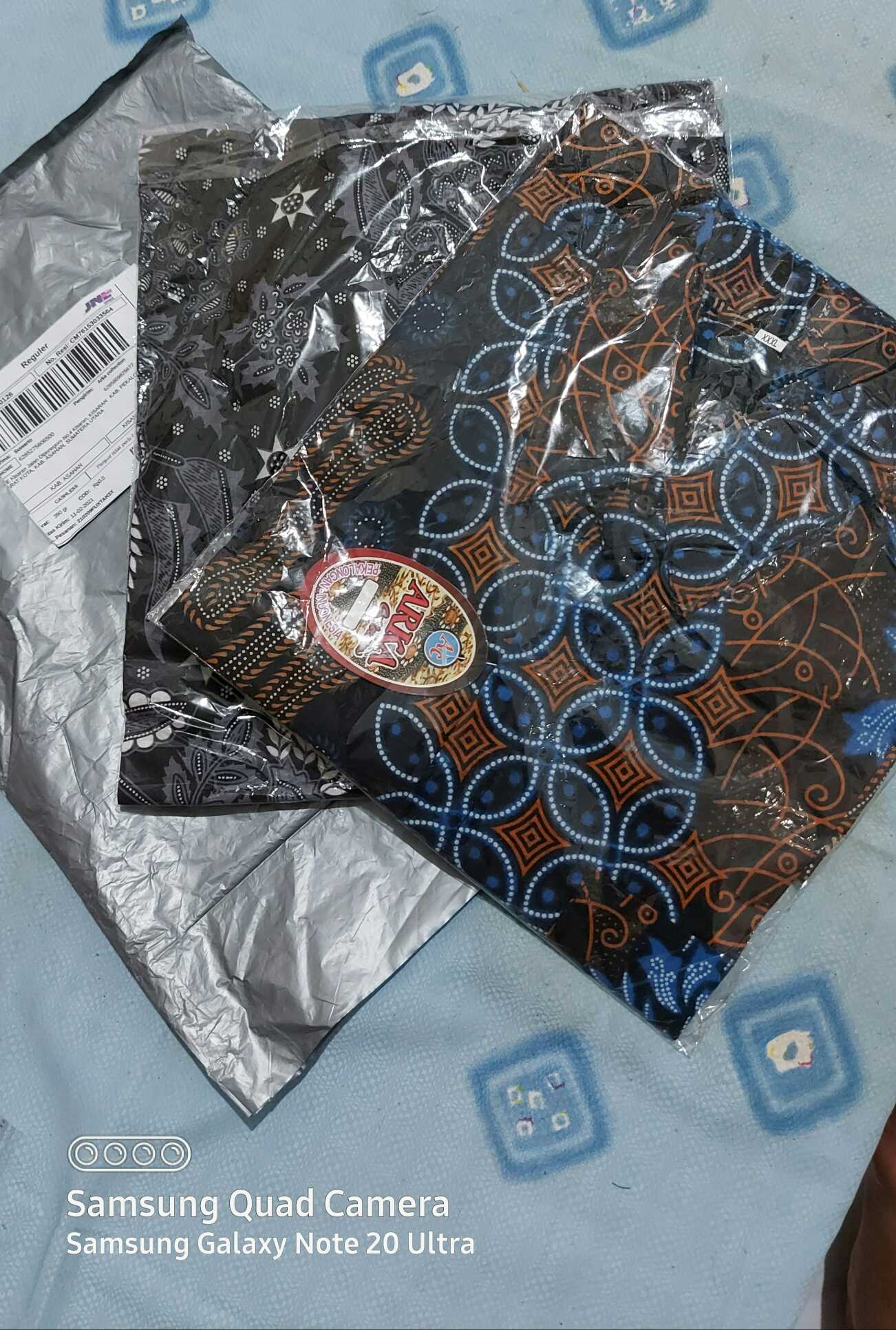 Promo Asli Risna Batik Jumbo Hrb093 Hem Batik Pria Pendek Premium M L Xl Xxxl 3l 4l 5l 6l Pria Batik