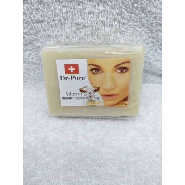 SABUN DR PURE GOAT MILK BPOM