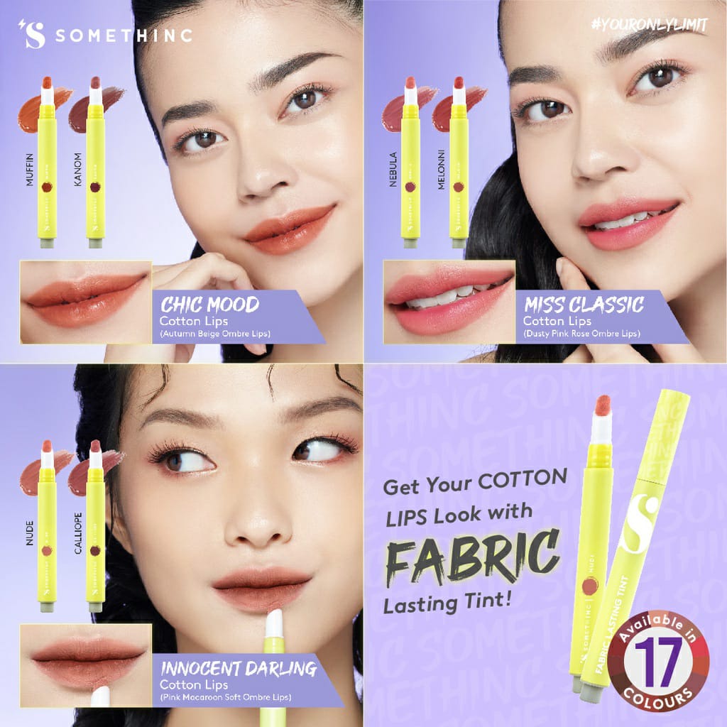 [[ KUNING ]] SOMETHINC FABRIC LASTING TINT