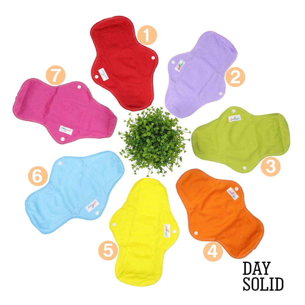 Pembalut Kain Wanita Cluebebe | menstrualpad | menspad | menstrual pad