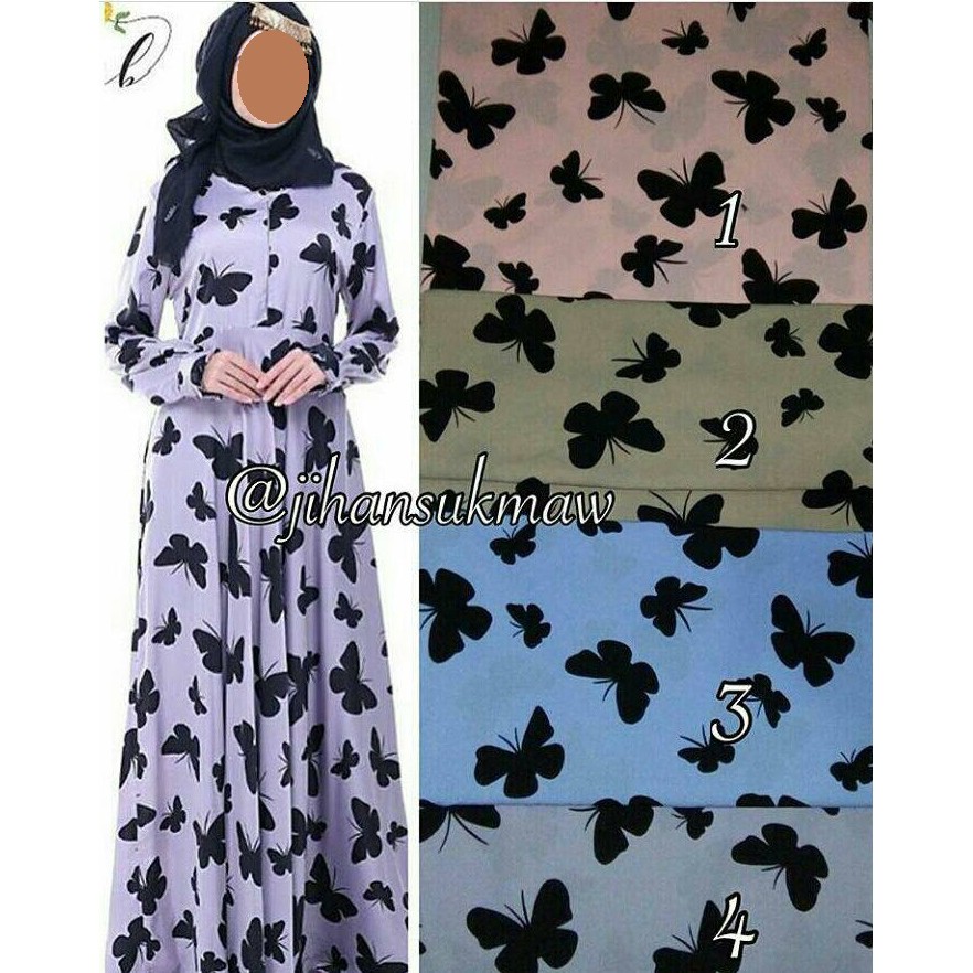 wolfis dress / gamis wolfis