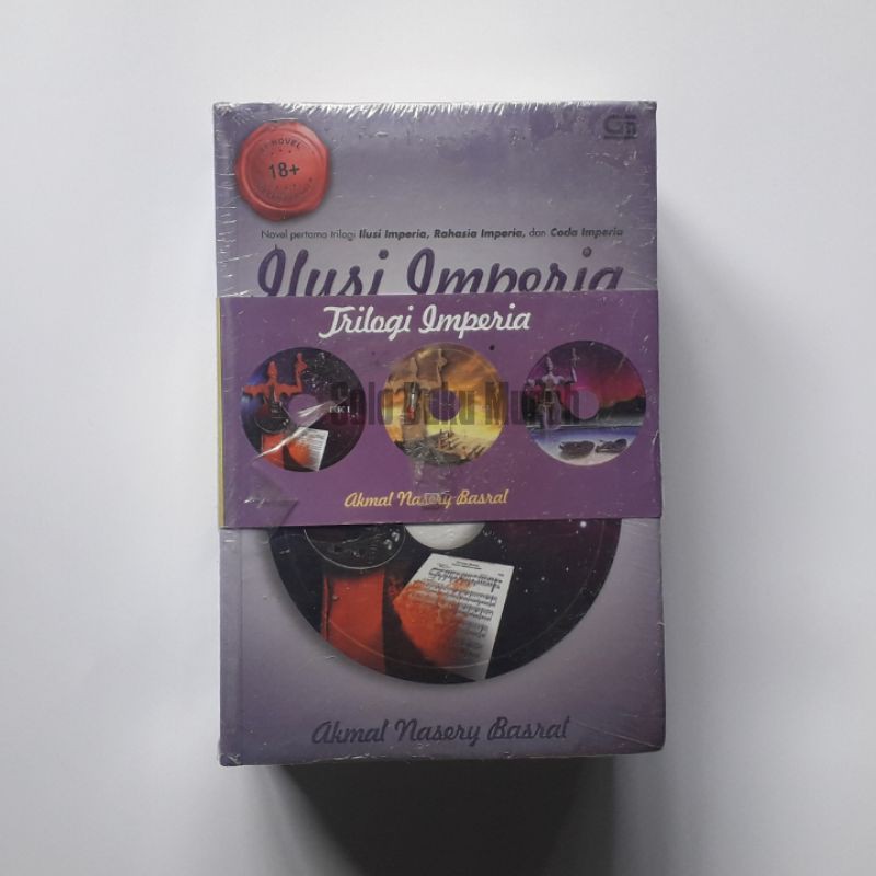 《ORIGINAL》TRILOGI IMPERIA ILUSI IMPERIA RAHASIA IMPERIA CODA IMPERIA