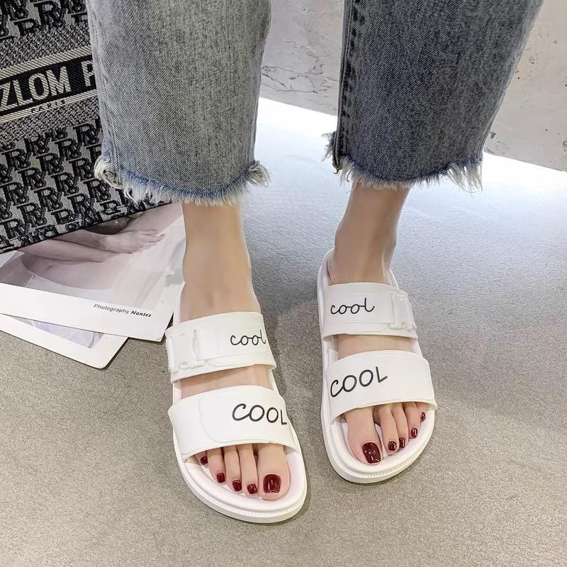 Sandal Wanita Import Sandal Flat Teplek  NS X81 Sandal Simple Fashion Korea Kekinian Termurah