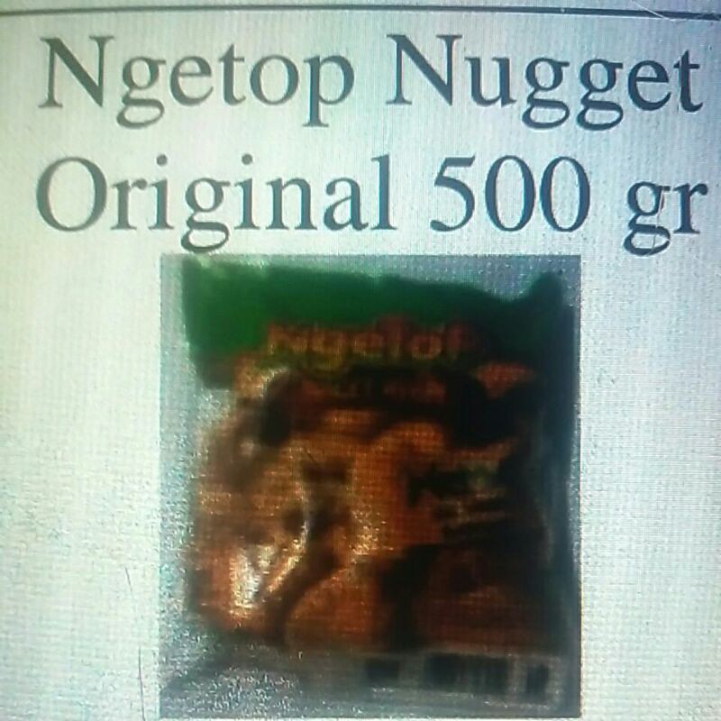 

Ngetop Nugget Original 500gr