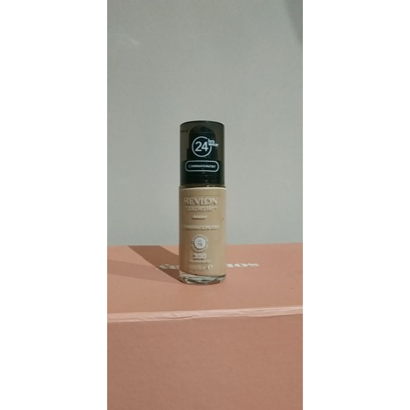 Preloved Revlon Colorstay Foundation 300 Golden Beige